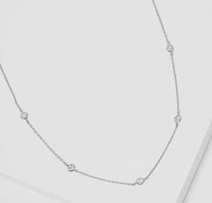 The Rhinestone Cowgirl Necklace {GOLD + SILVER}