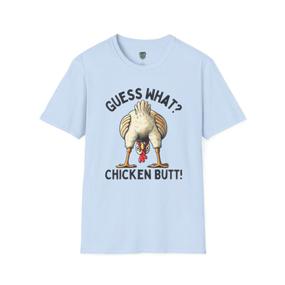 GUESS WHAT, CHICKEN BUTT - GRAPHIC TEE