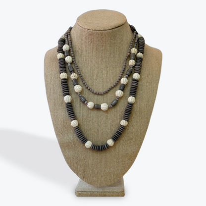 BOHO LAYERED MIXED NECKLACE
