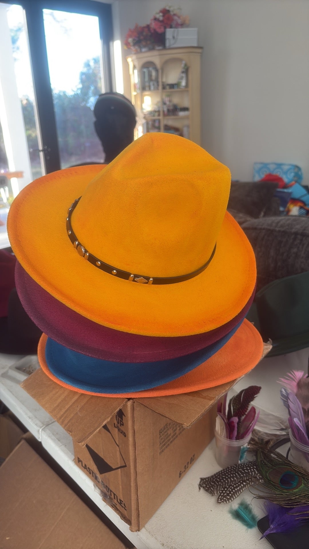 BOGO Custom Fedora Hat