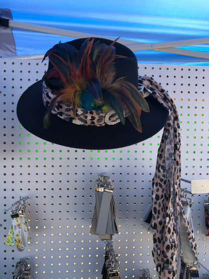 BOGO Custom Fedora Hat