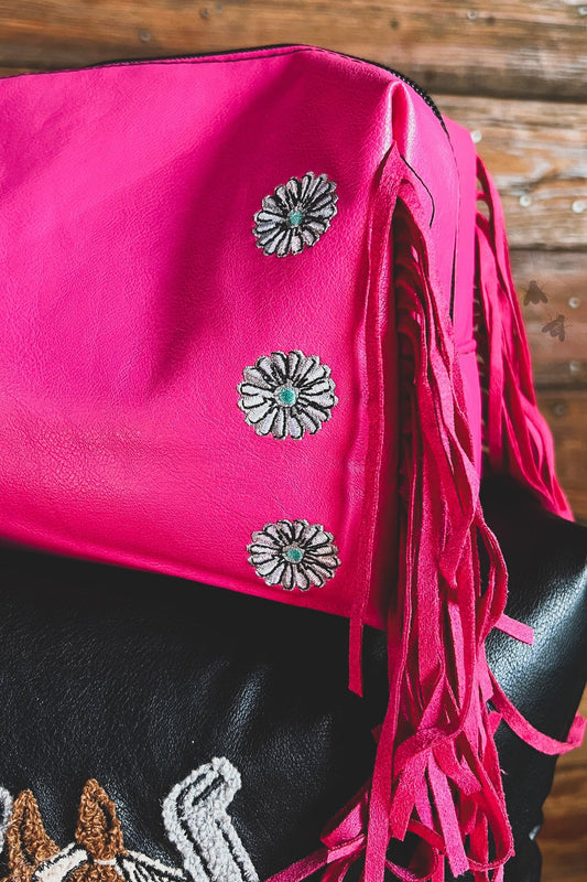 PISTOL PACKIN * SPUR COSMETIC BAG- SALE