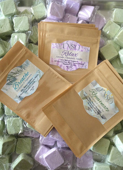 Breathe Aromatherapy Menthol Shower Steamers Gift Set