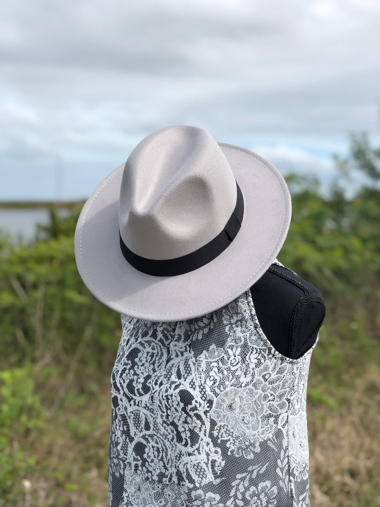 BOGO Custom Fedora Hat