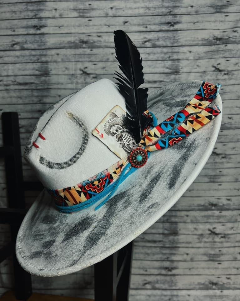 BOGO Custom Fedora Hat