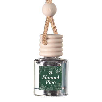 Flannel Pine Scented Car Freshener