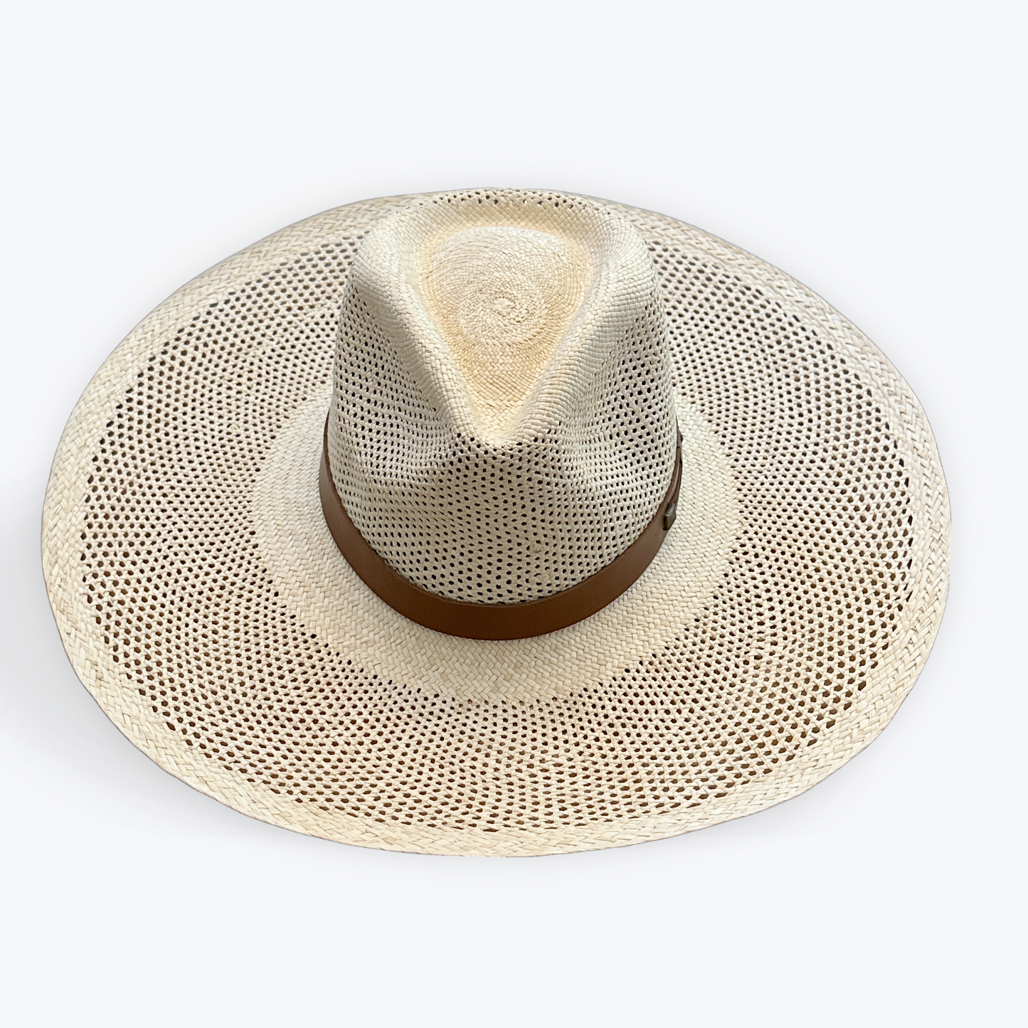 NATURAL RATTAN STRAW HAT