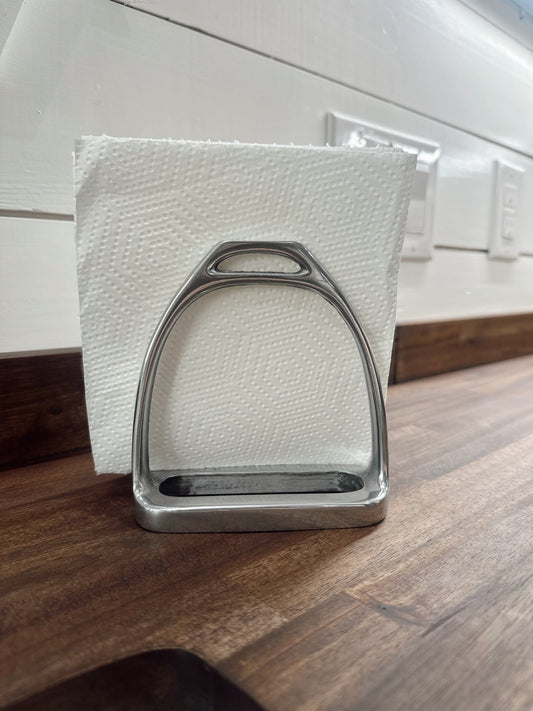 The Stirrup Napkin Holder