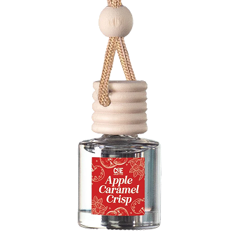 Apple Caramel Crisp Scented Car Freshener