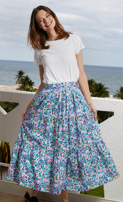 Woodstock Skirt Floral