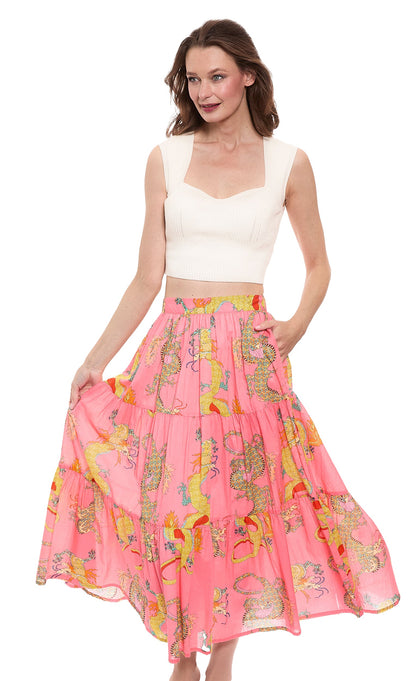 Coral Dragon Skirt