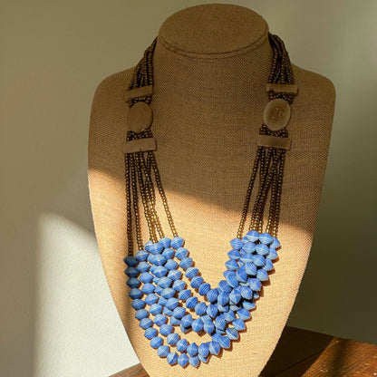THE VIDA NECKLACE, RUNWAY TREND