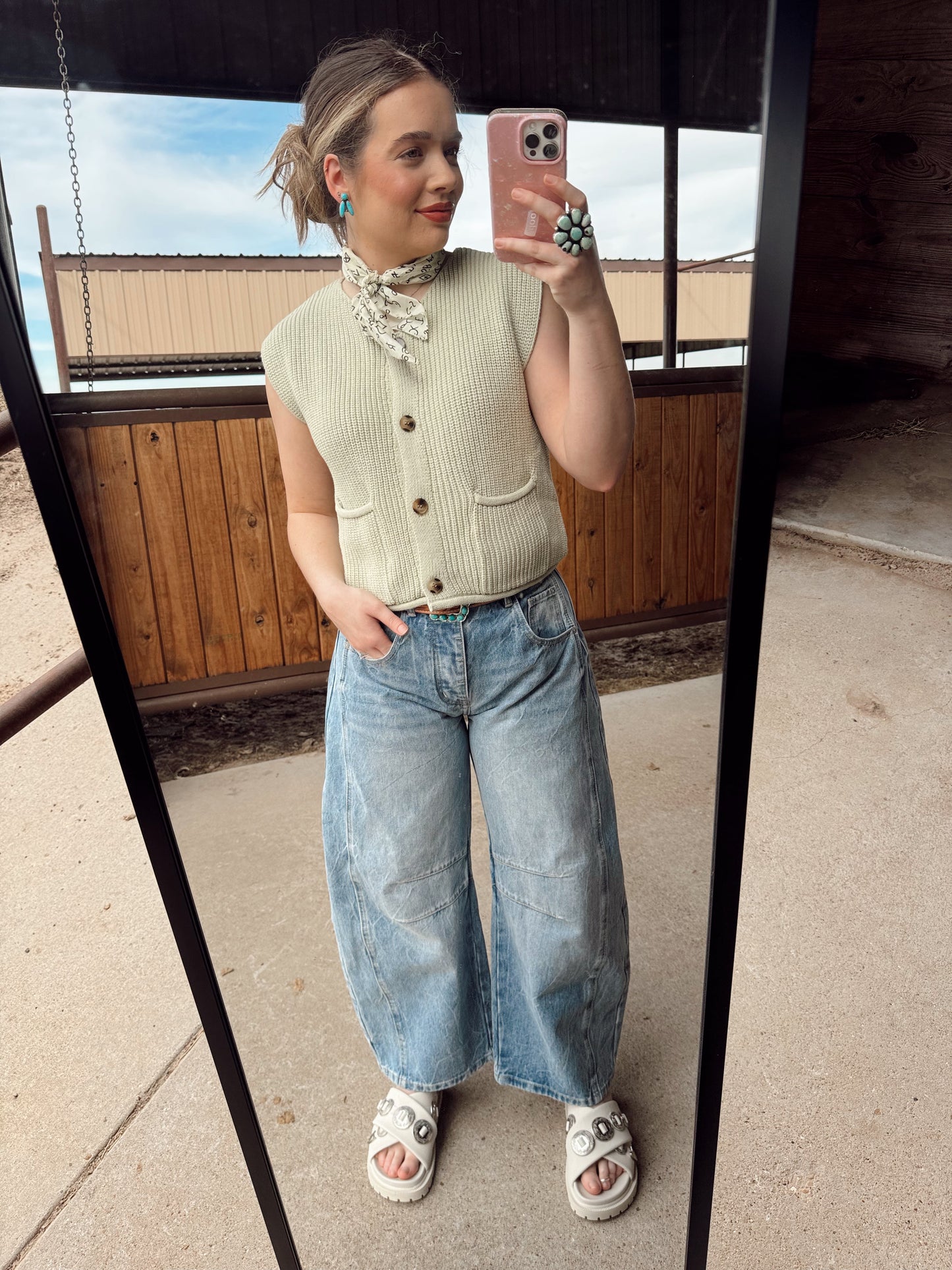 The Saline Sweater Vest EXTRA SMALL
