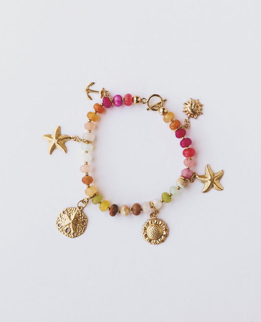 14K Gold Filled Charm - Anchor
