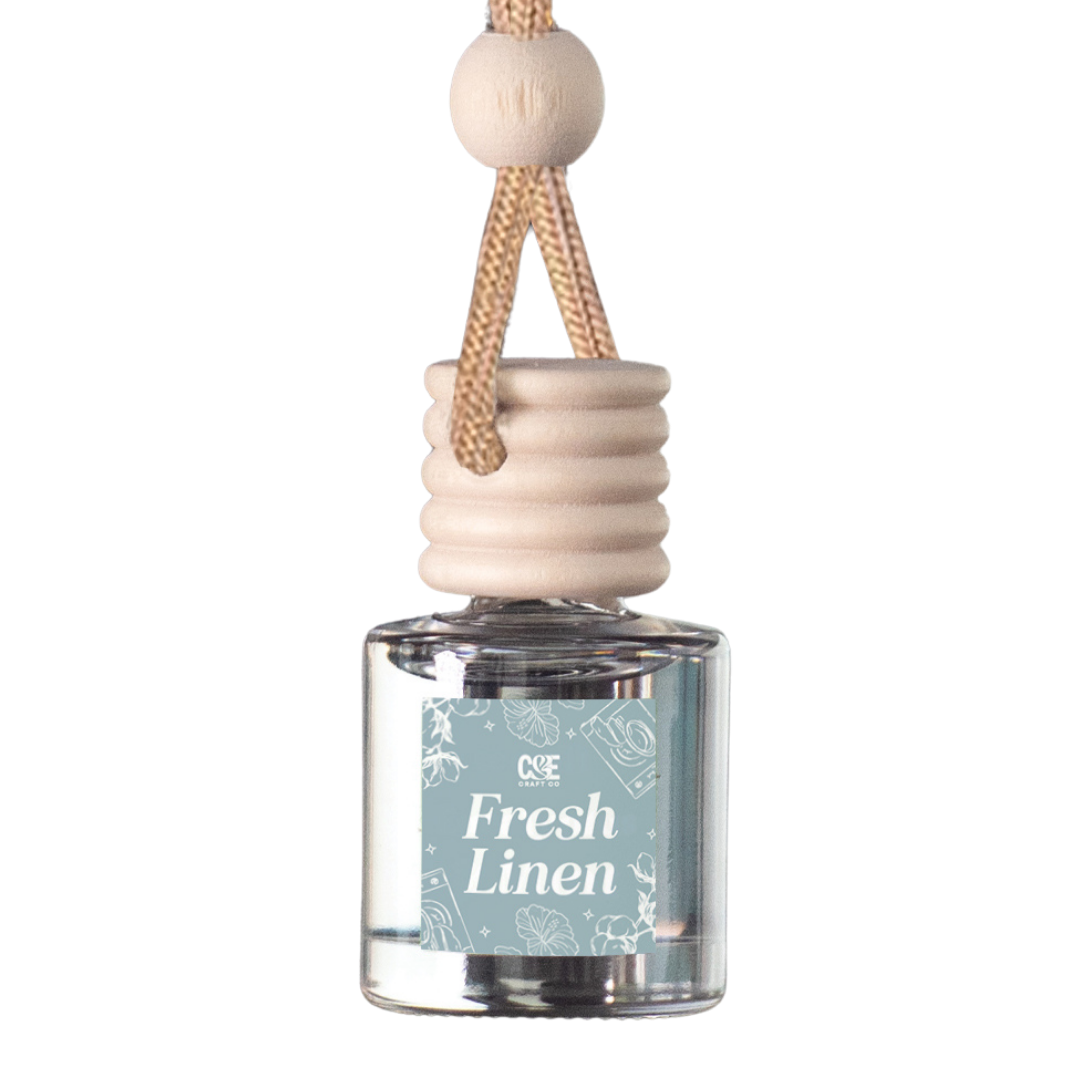 Fresh Linen Scented Car Freshener