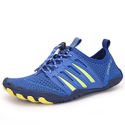 New Five-Finger Shoes Couple Upstream Shoes Diving Snorkeling Shoes Light Wading Outdoor Beach Men And Women Swimming Shoes
