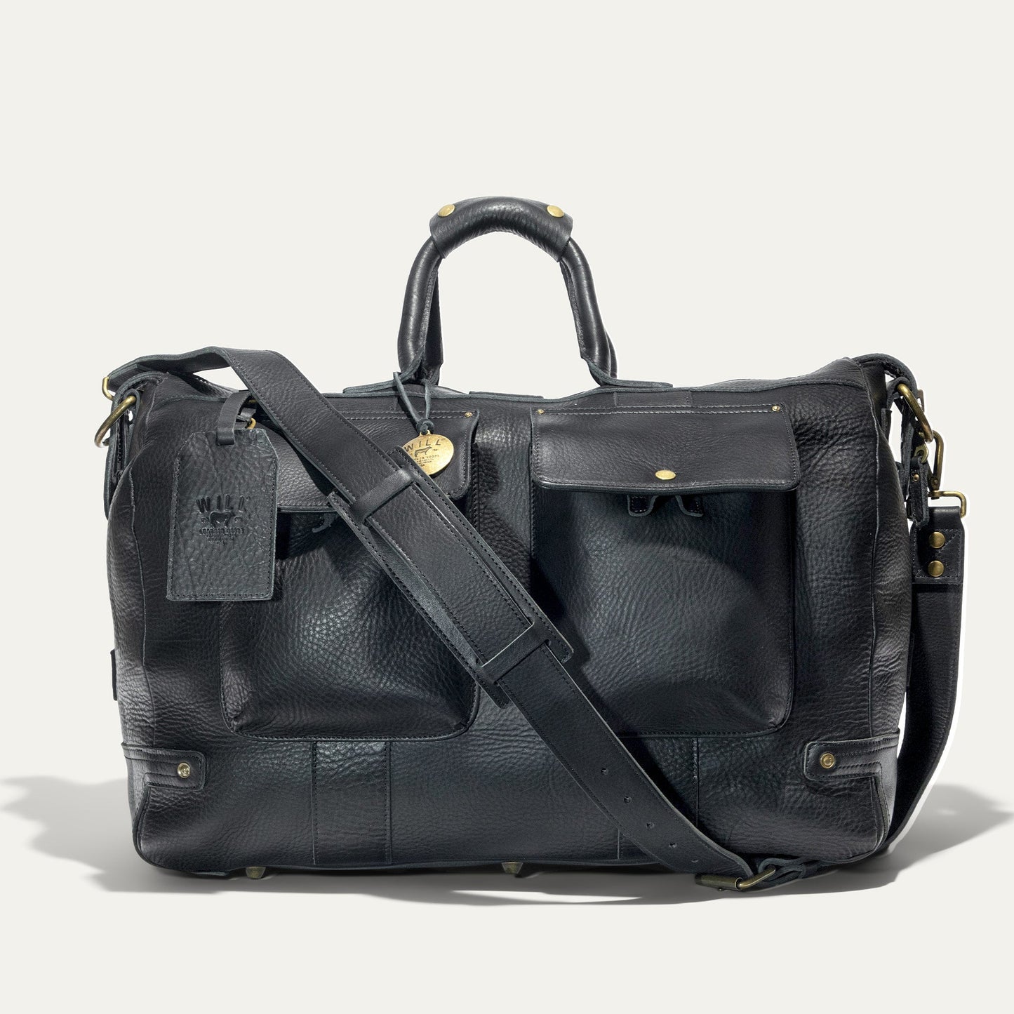 Leather Travel Duffle