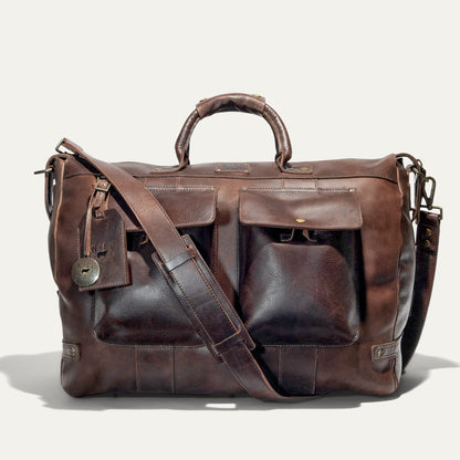 Leather Travel Duffle