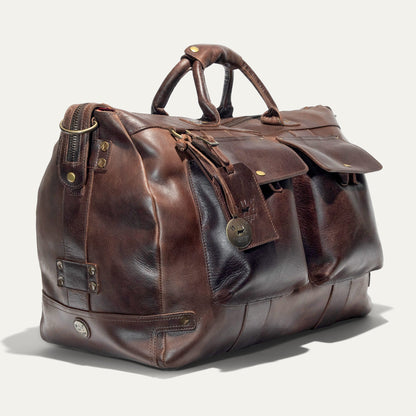 Leather Travel Duffle