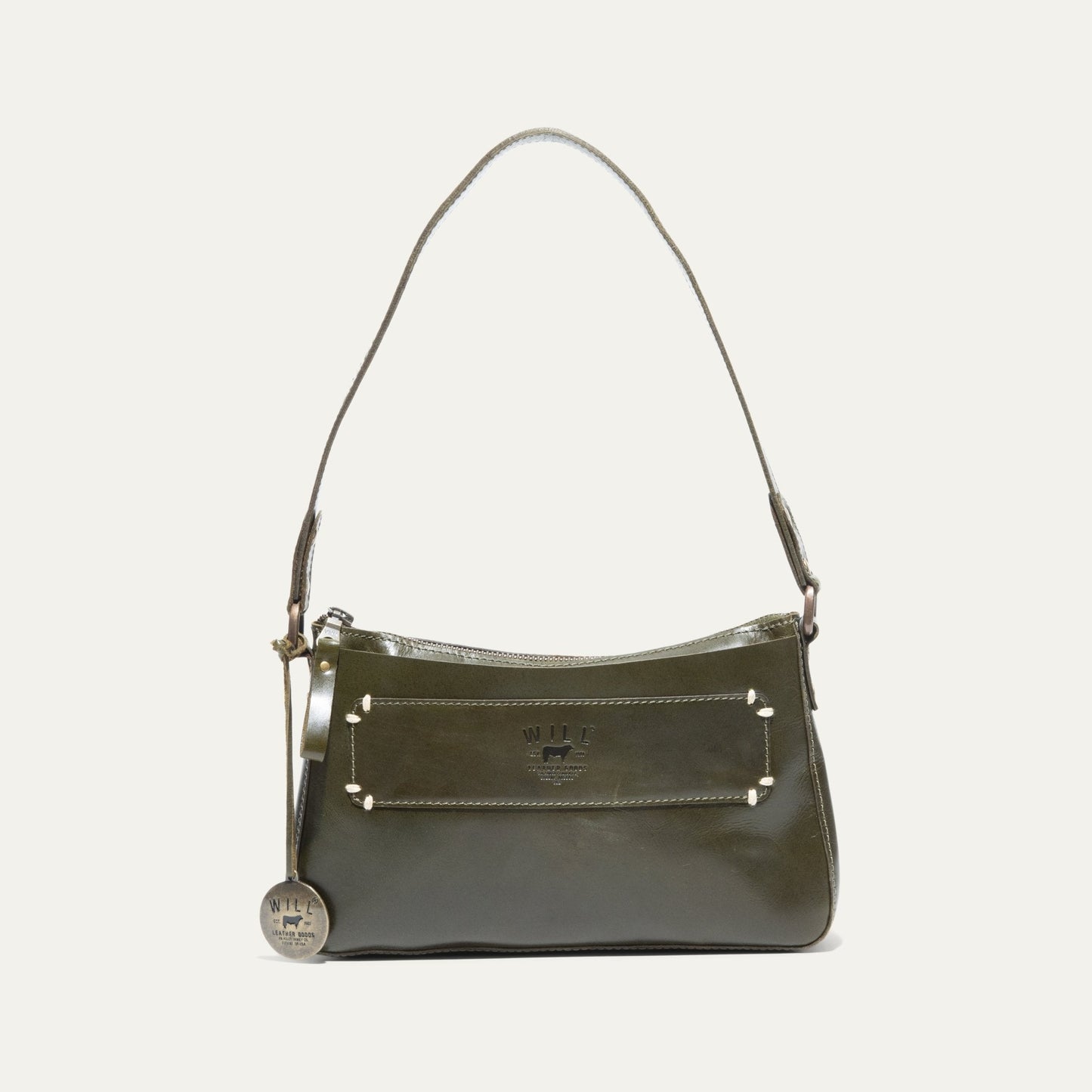Simple Mini Top Zip Shoulder