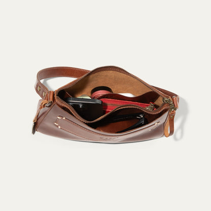 Simple Mini Top Zip Shoulder