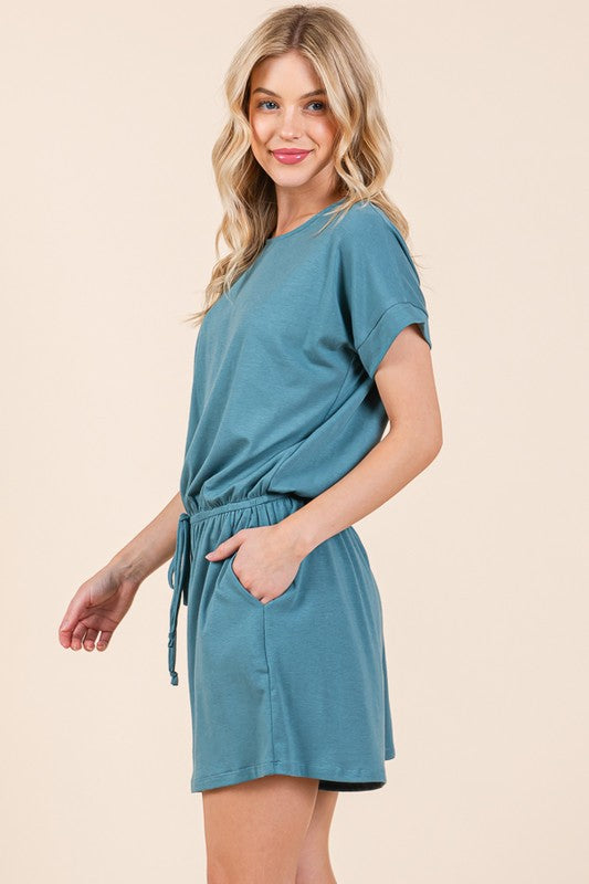 Romper with Side Pockets