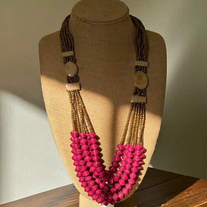 THE VIDA NECKLACE, RUNWAY TREND