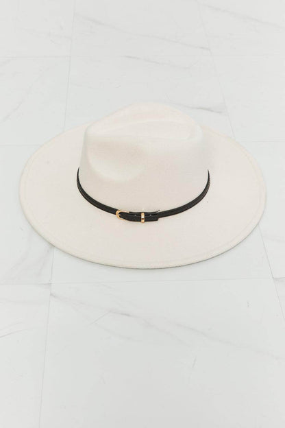 Fame Keep It Classy Fedora Hat for Trendy Sophistication