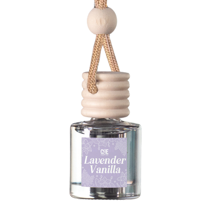 Lavender Vanilla Scented Car Freshener