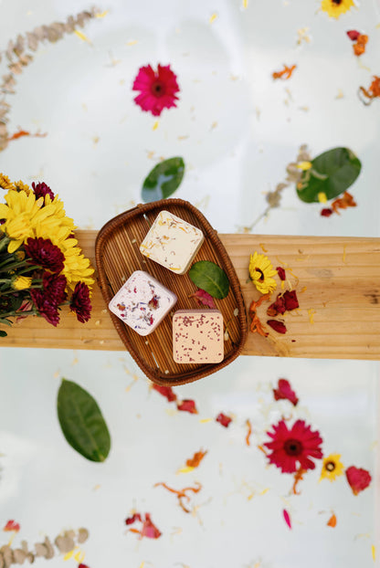 Jumbo Square Hydrating Botanical Gradient Bathbombs 6oz 170g
