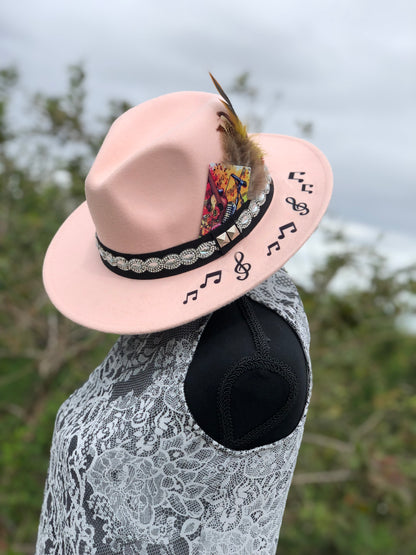 BOGO Custom Fedora Hat