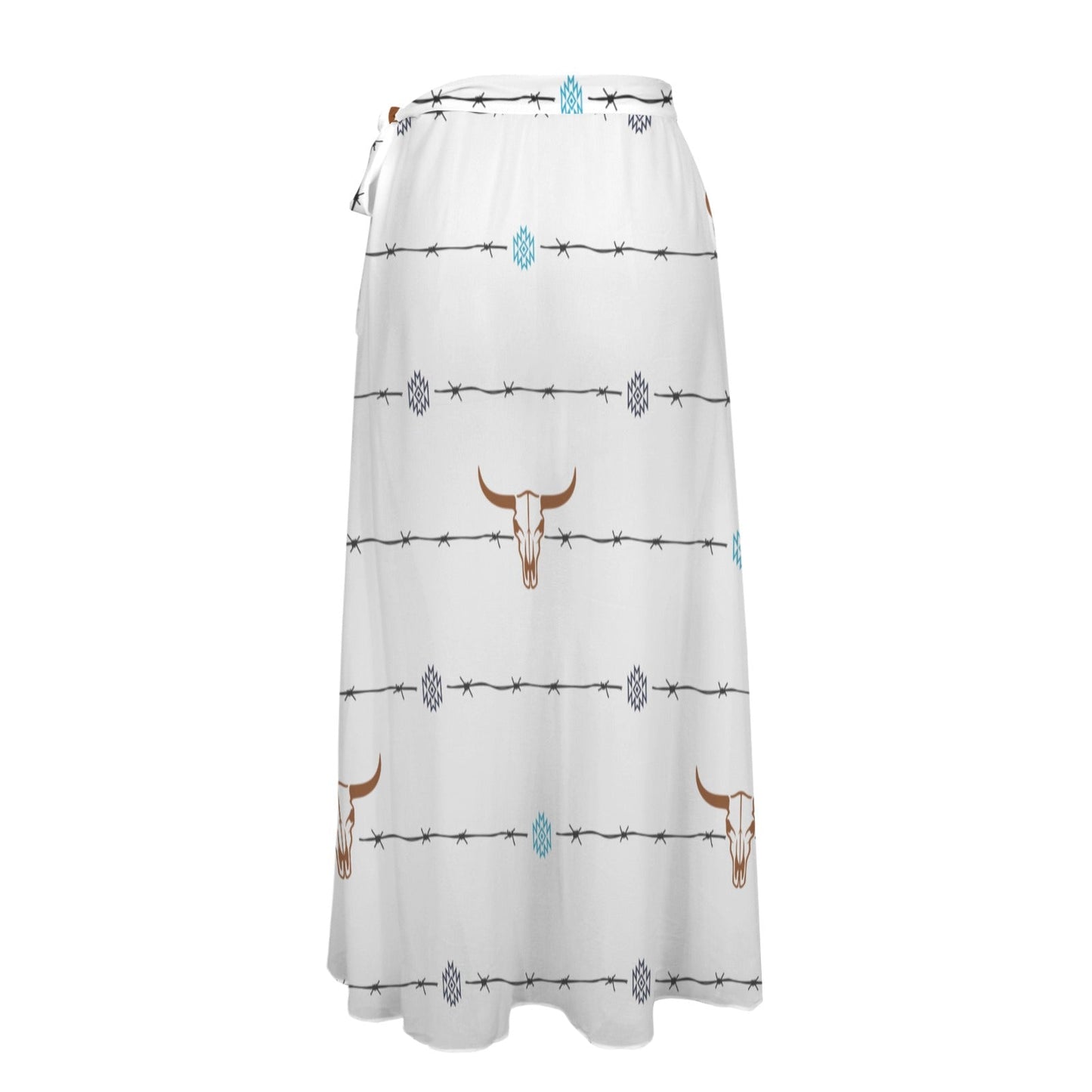 Baha Ranch Barbwire Swim Beach Skirt Coverup