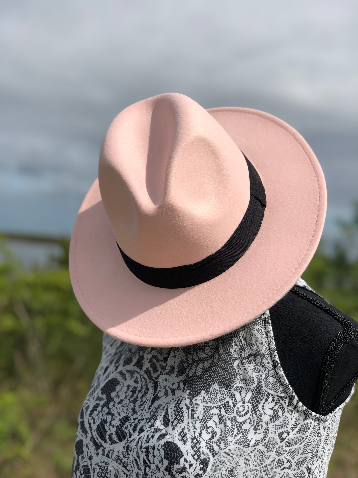 BOGO Custom Fedora Hat
