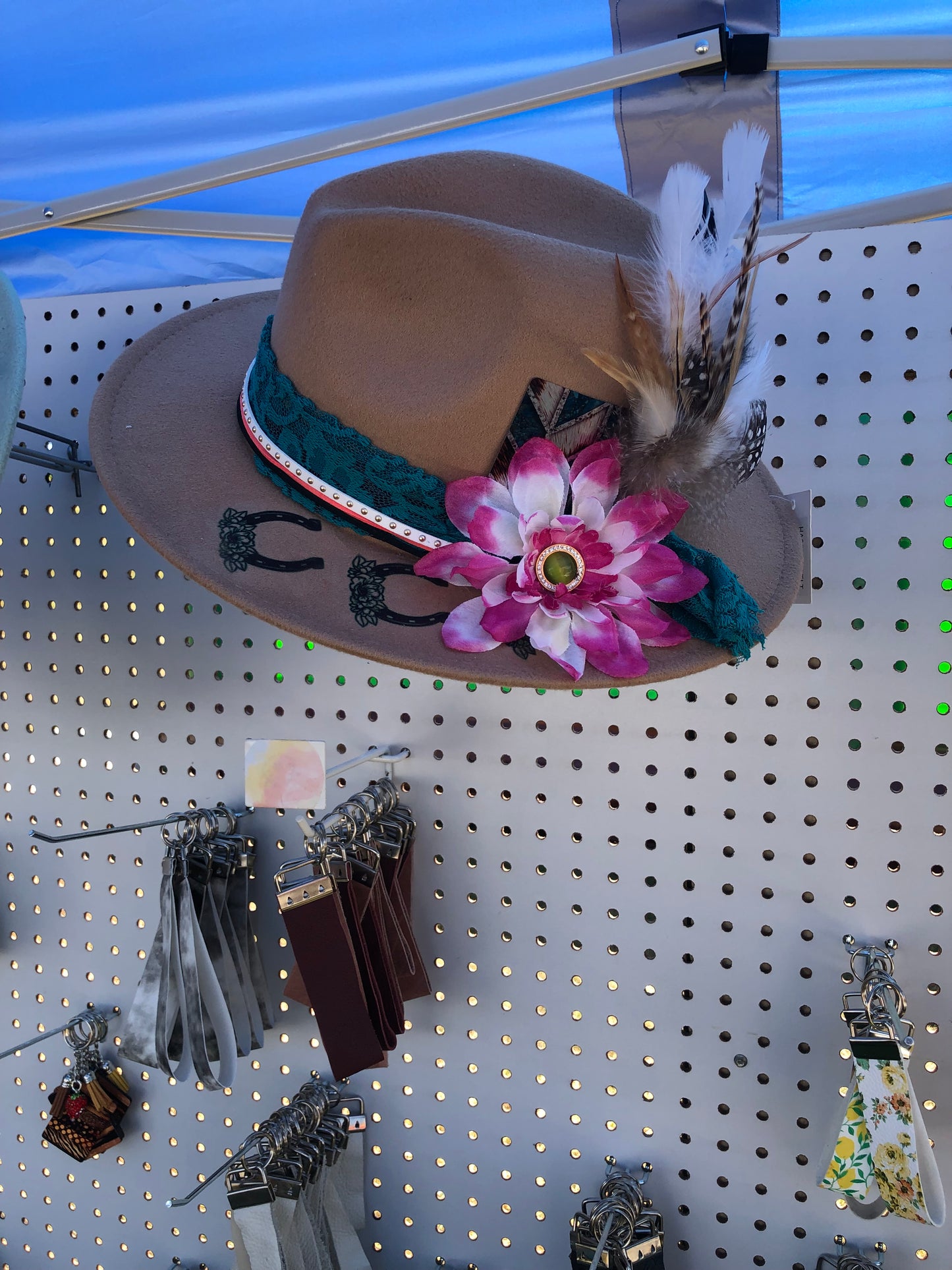BOGO Custom Fedora Hat