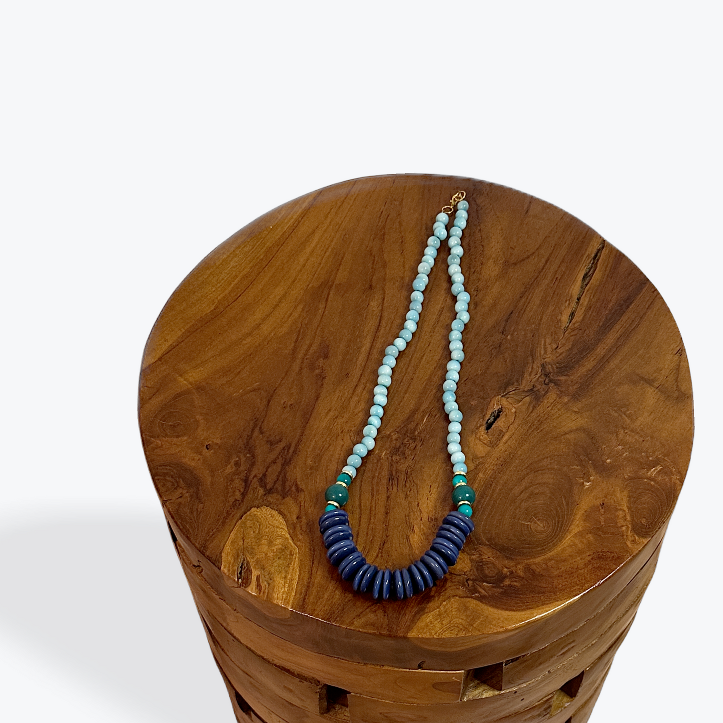 TAGUA NUT CHUNKY NECKLACES