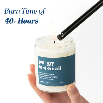 Cozy Cashmere Scented Candle