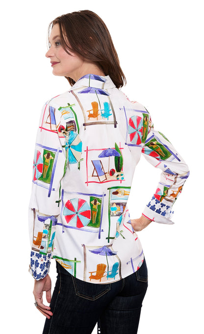 Beach Chairs Rome Shirt