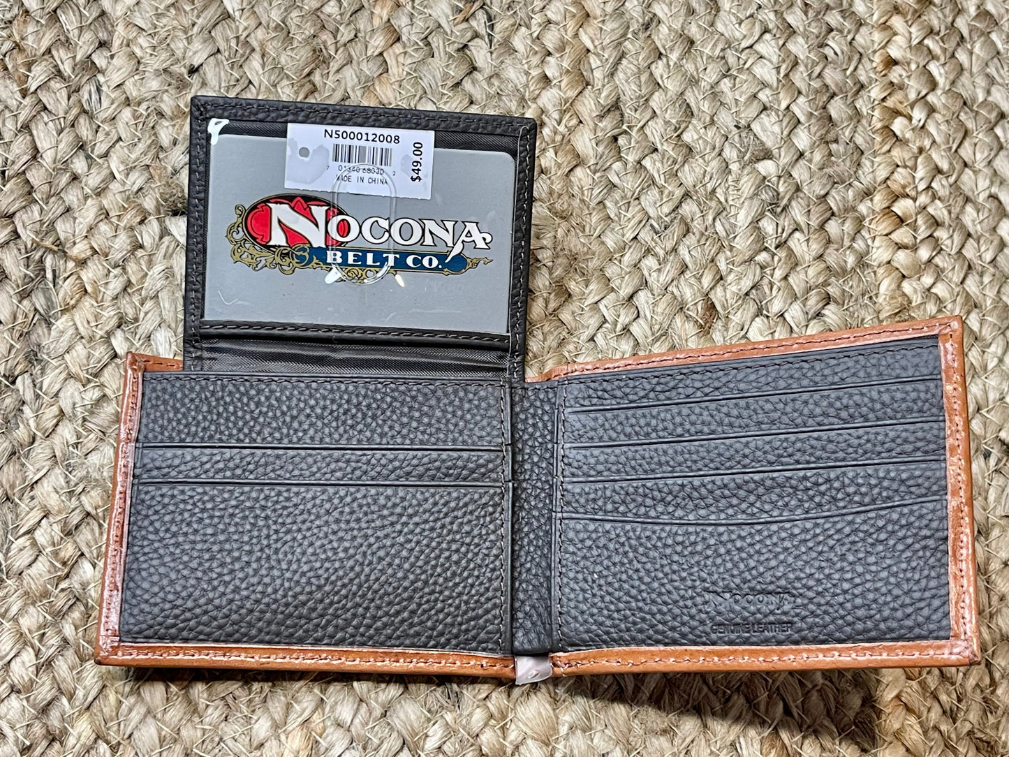 Sunflower Tooled Bi-Fold Wallet - SALE