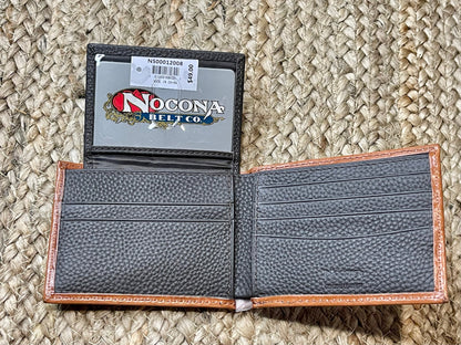 Sunflower Tooled Bi-Fold Wallet - SALE