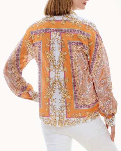 Buckhead Boxy Top Engineered Print