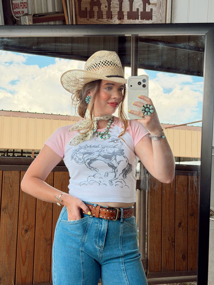 The Cowboy Doodle T-Shirt
