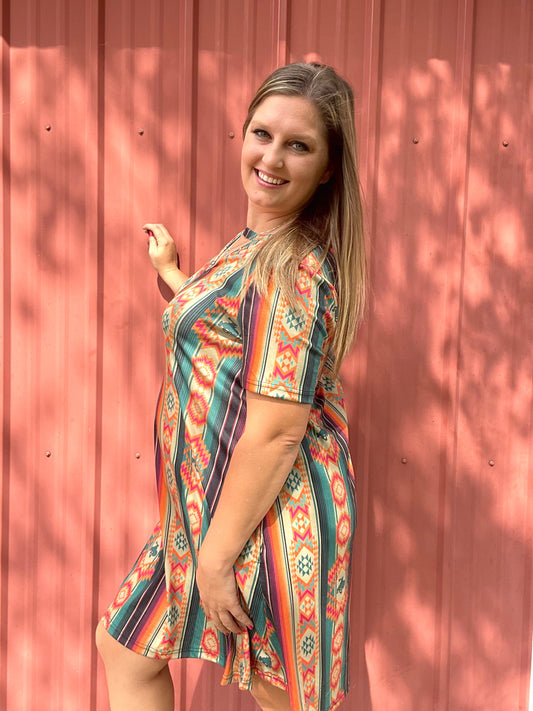 San Jacinto Dress- SALE