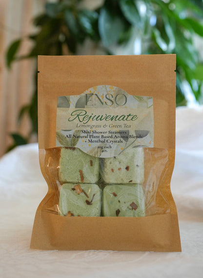 Rejuvenate Aromatherapy Menthol Shower Steamers Gift Set