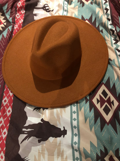 BOGO Custom Fedora Hat