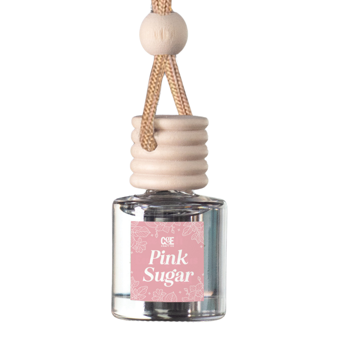 Pink Sugar Scented Car Freshener
