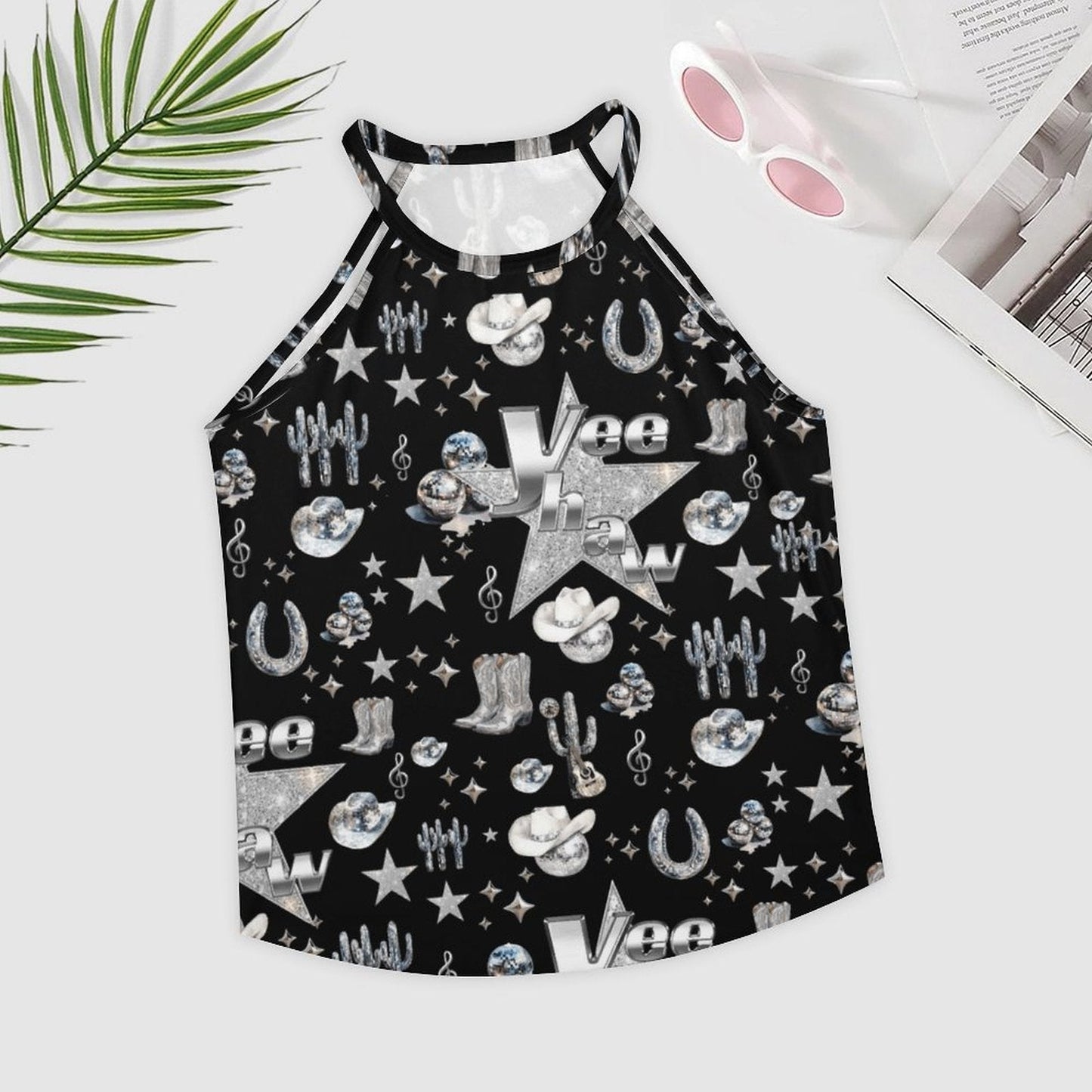 Baha Ranch YEEHAW Western Tank Top