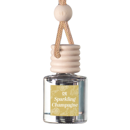 Sparkling Champagne Scented Car Freshener