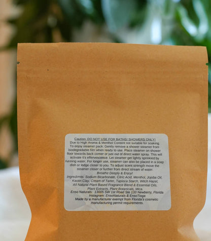 Relax Aromatherapy Menthol Shower Steamers Gift Set