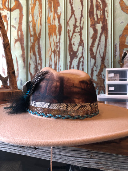 BOGO Custom Fedora Hat