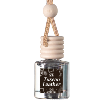 Tuscan Leather Scented Car Freshener